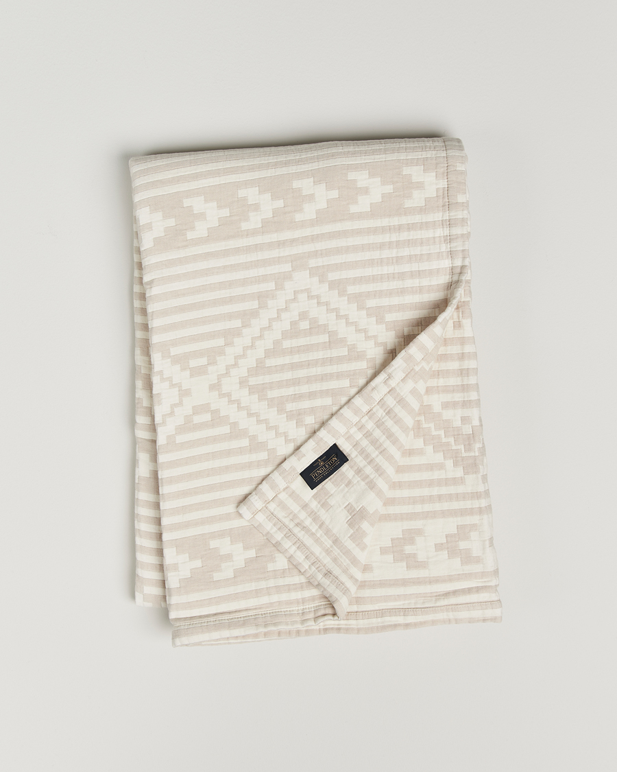 Heren | Stoffen | Pendleton | Organic Cotton Matelasse Blanket Ganado