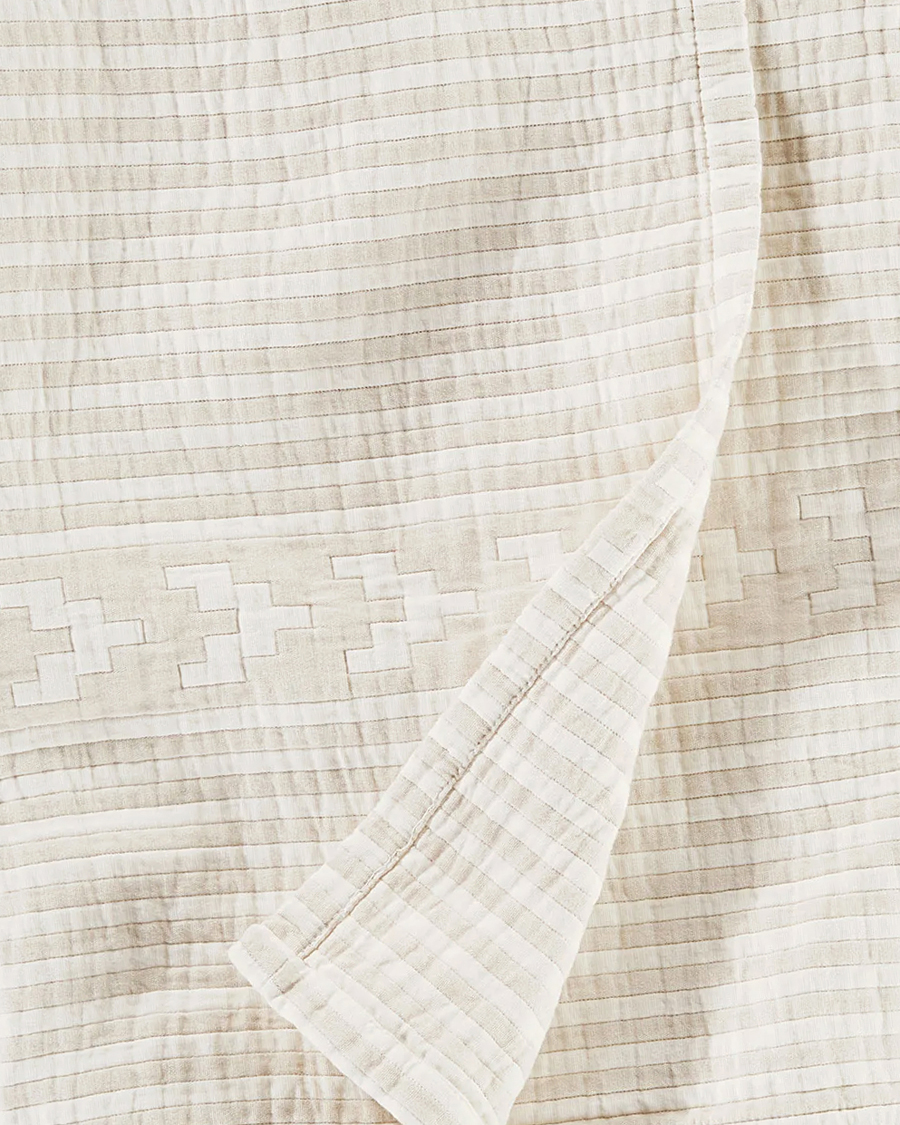 Heren | Stoffen | Pendleton | Organic Cotton Matelasse Blanket Ganado