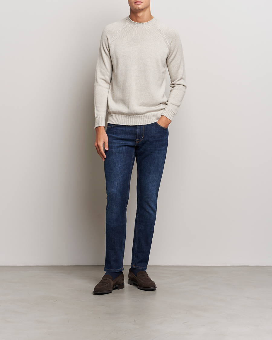 Heren | Jeans | PT01 | Slim Fit Jeans Dark Blue