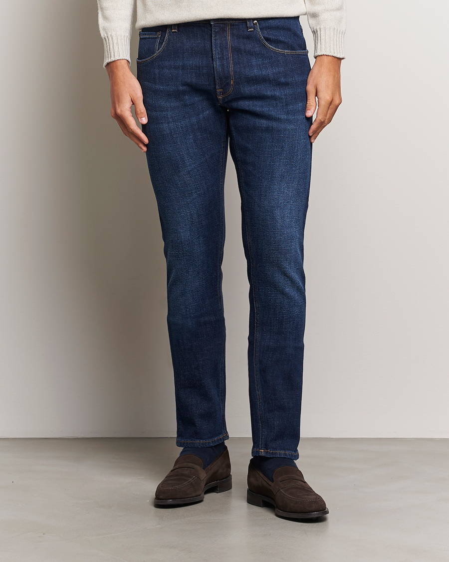 Heren | Jeans | PT01 | Slim Fit Jeans Dark Blue