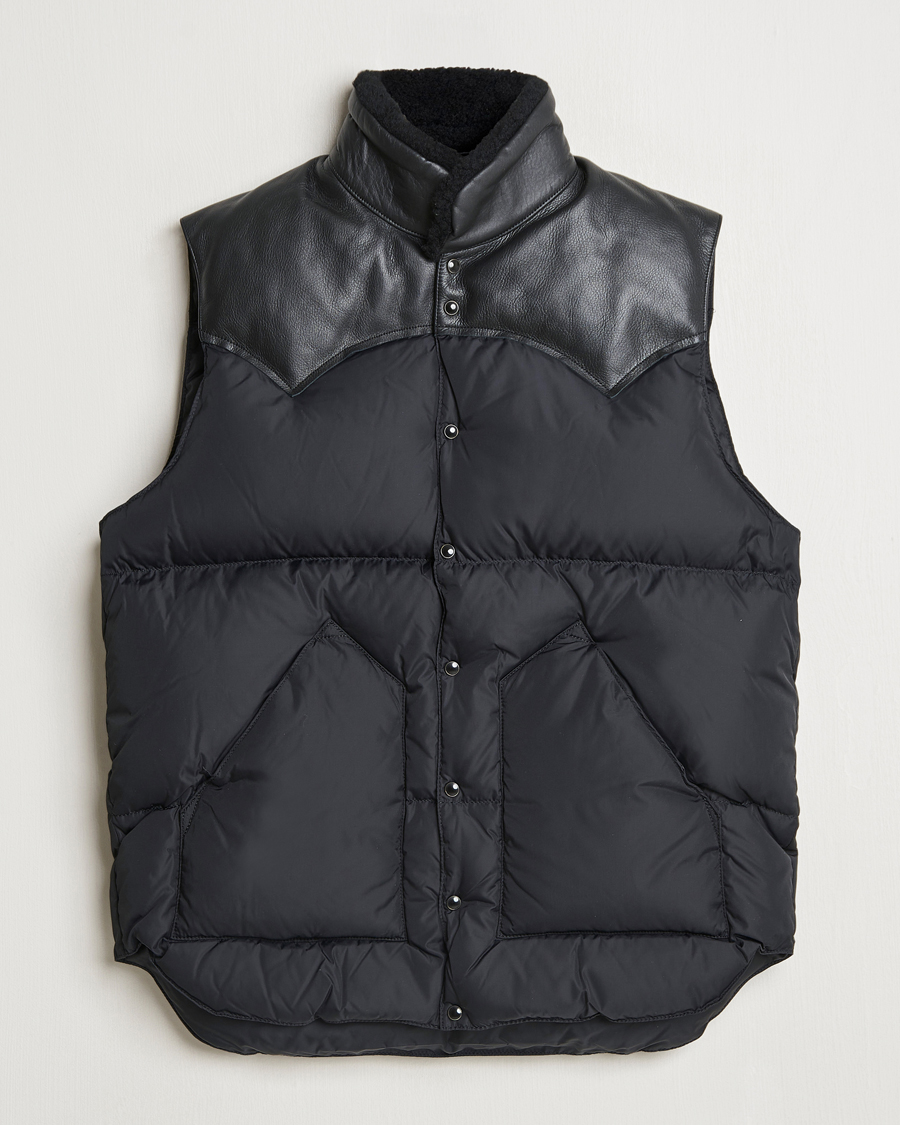 Heren | Jassen | Rocky Mountain Featherbed | Christy Vest Black