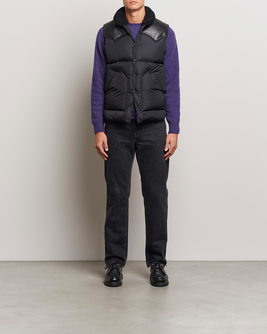 Heren | Jassen | Rocky Mountain Featherbed | Christy Vest Black