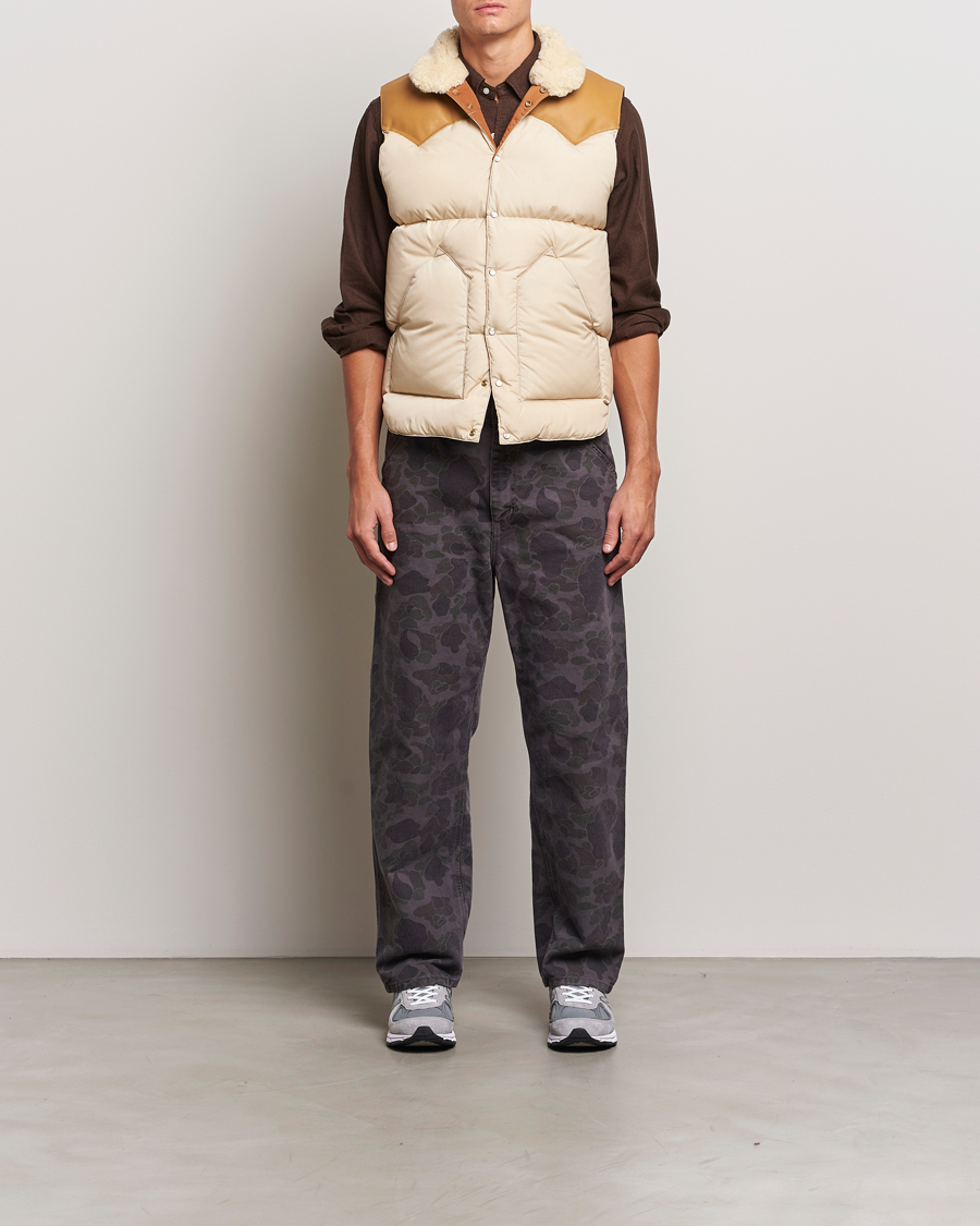 Heren | Jassen | Rocky Mountain Featherbed | Christy Vest Light Beige