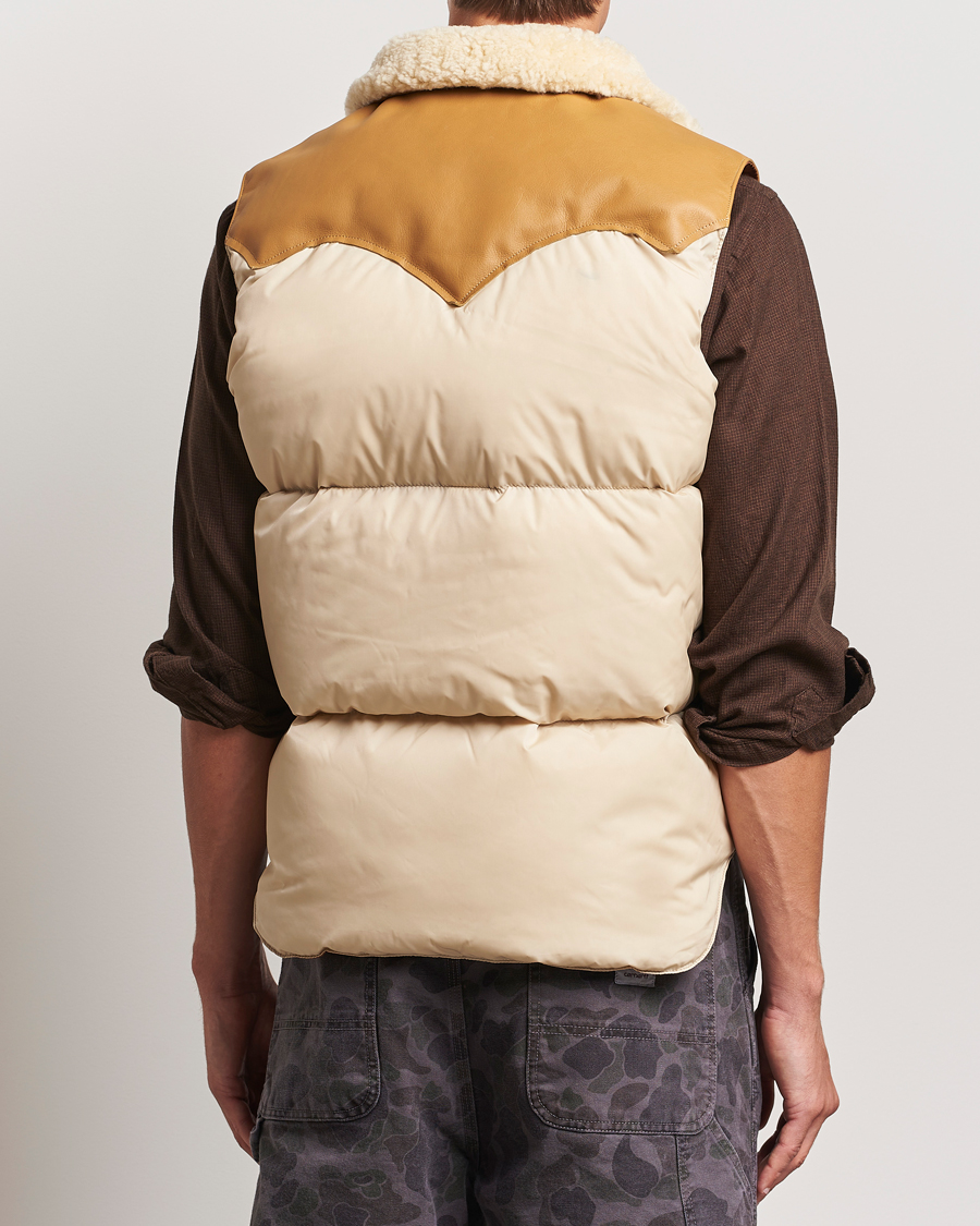 Heren | Jassen | Rocky Mountain Featherbed | Christy Vest Light Beige