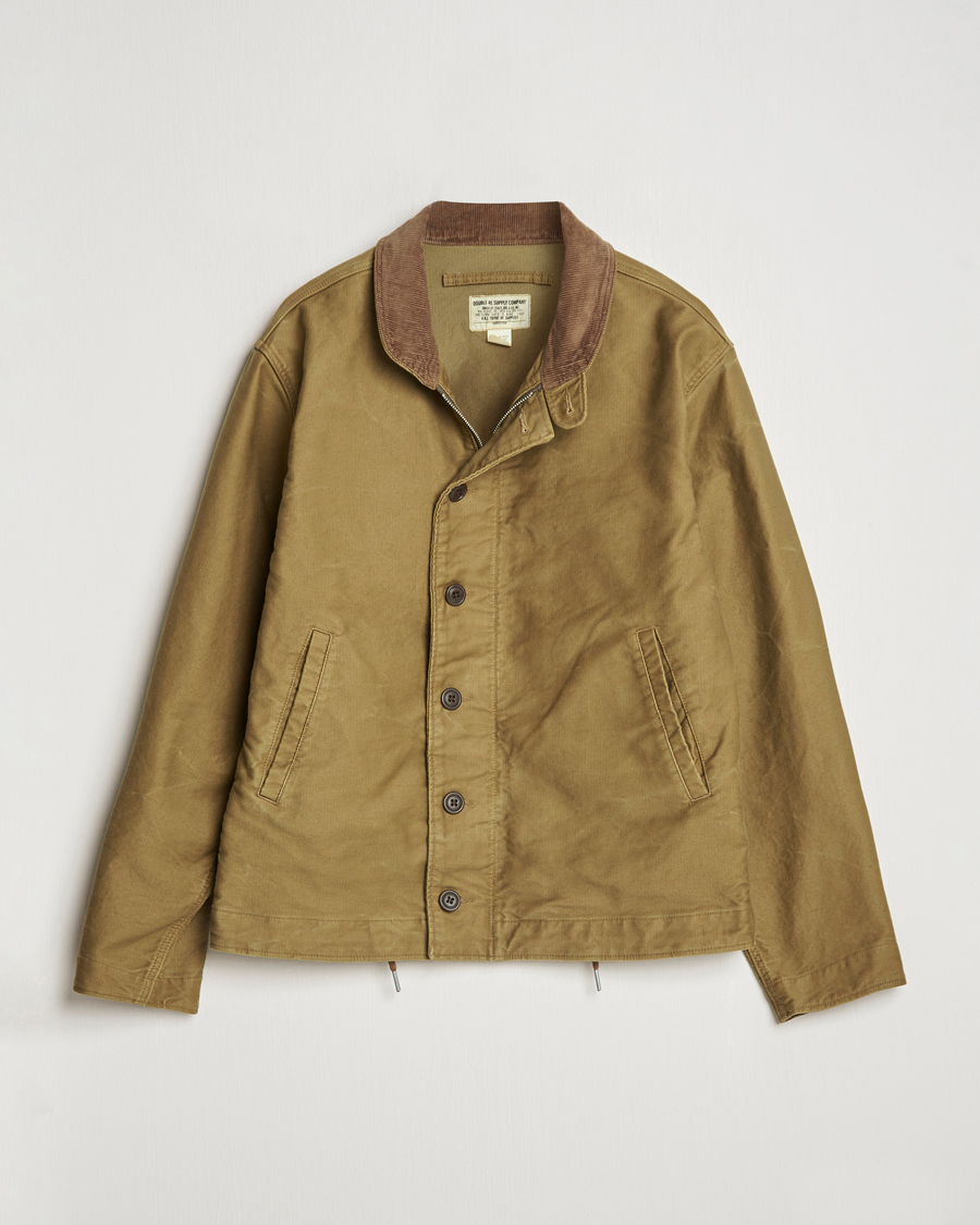 Heren | Jassen | RRL | Bower Deck Jacket Khaki