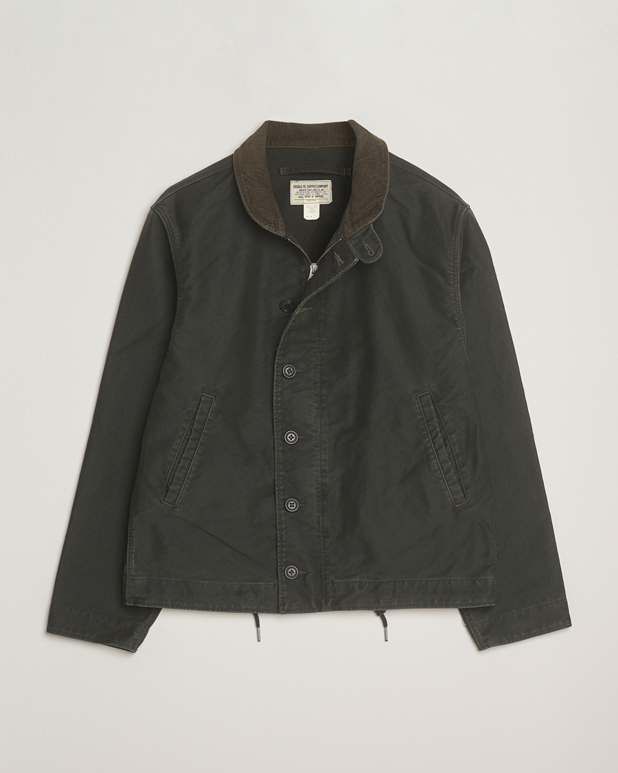 Heren | Jassen | RRL | Bower Deck Jacket Vintage Black