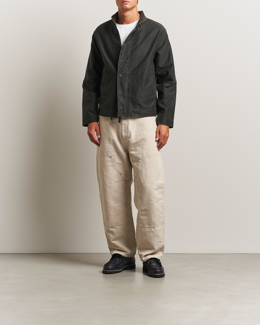 Heren | Jassen | RRL | Bower Deck Jacket Vintage Black