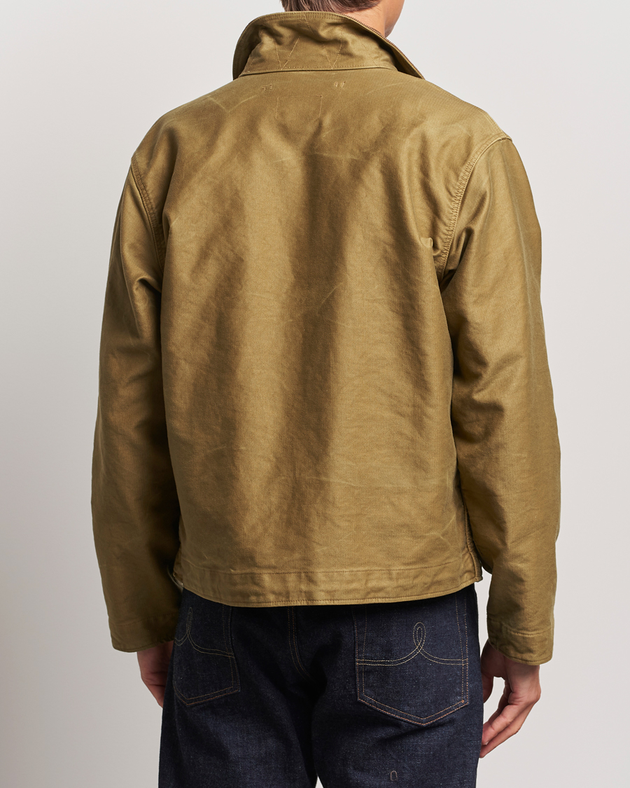 Heren | Jassen | RRL | Bower Deck Jacket Khaki