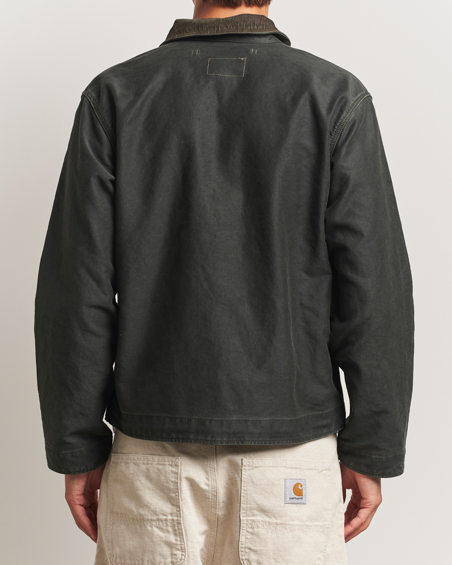 Heren | Jassen | RRL | Bower Deck Jacket Vintage Black