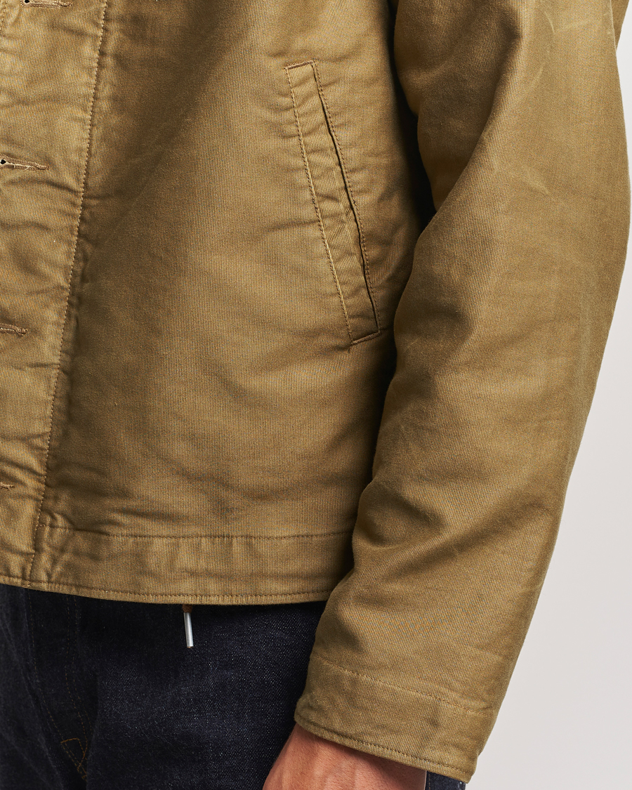 Heren | Jassen | RRL | Bower Deck Jacket Khaki