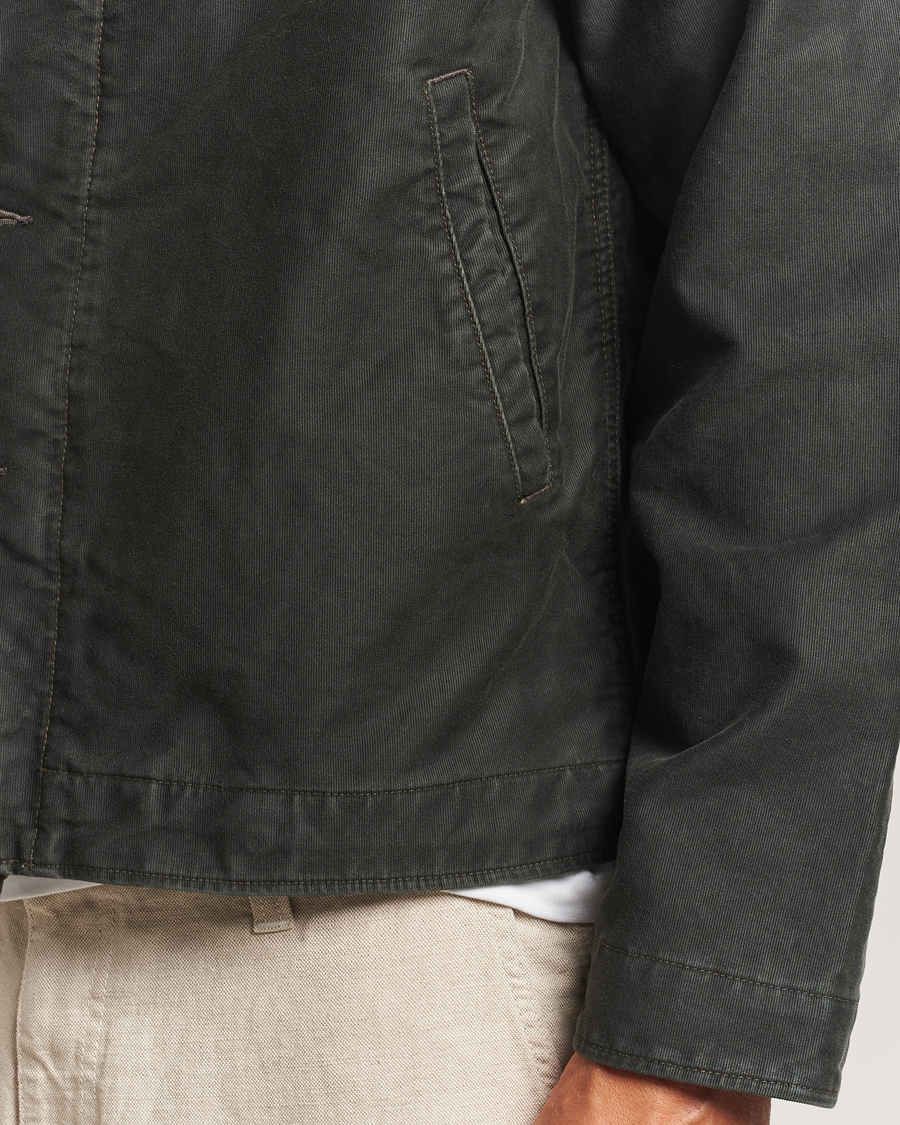 Heren | Jassen | RRL | Bower Deck Jacket Vintage Black