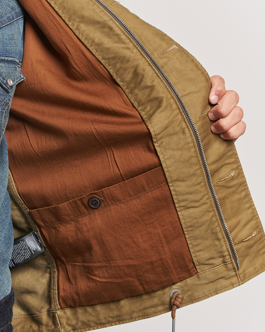 Heren | Jassen | RRL | Bower Deck Jacket Khaki