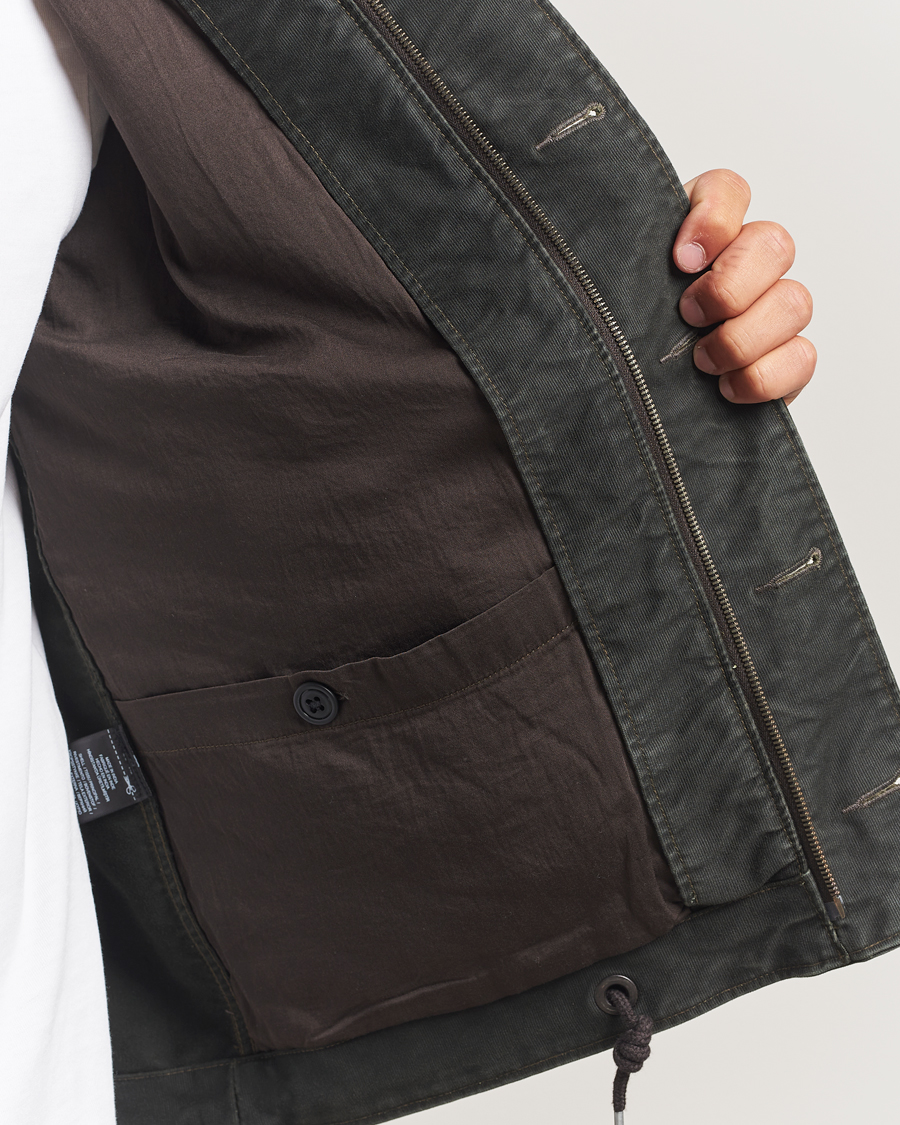 Heren | Jassen | RRL | Bower Deck Jacket Vintage Black