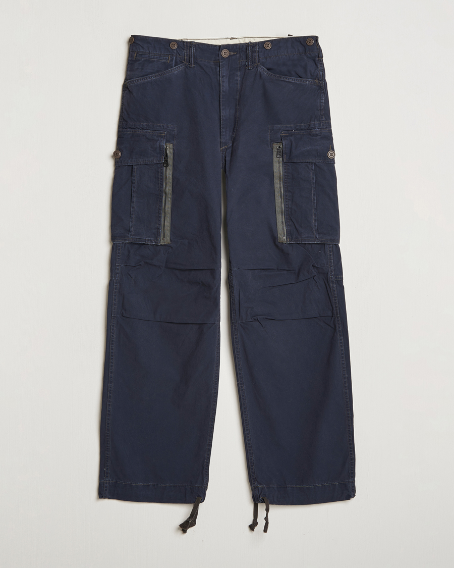 Heren | Broeken | RRL | Ranger Cargo Pants Navy