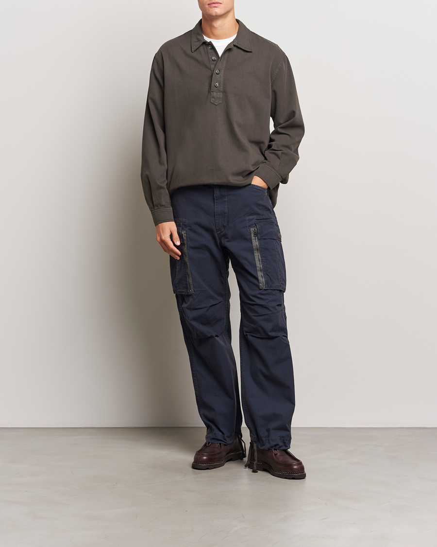 Heren | Broeken | RRL | Ranger Cargo Pants Navy