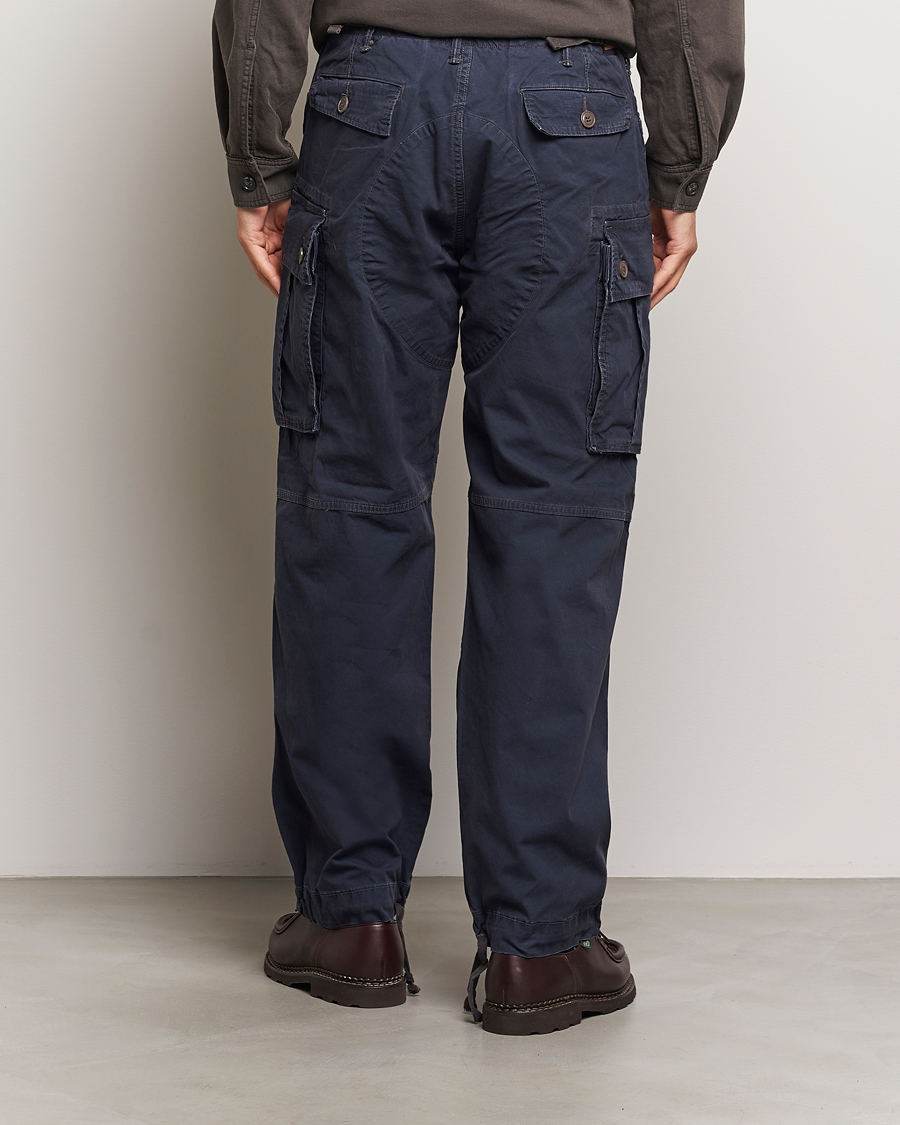 Heren | Broeken | RRL | Ranger Cargo Pants Navy