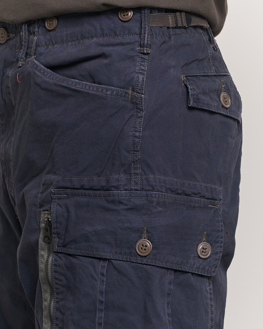 Heren | Broeken | RRL | Ranger Cargo Pants Navy