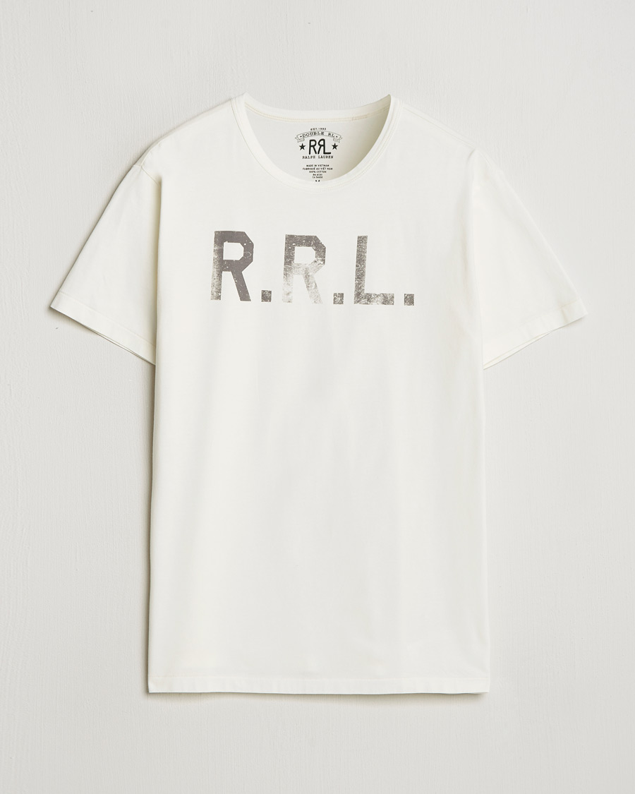 Heren | T-shirts | RRL | Graphic Short Sleeve T-Shirt White