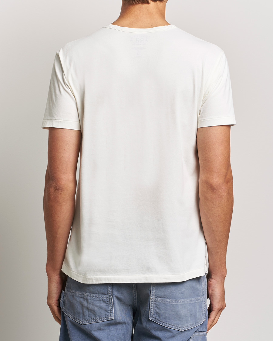 Heren | T-shirts | RRL | Graphic Short Sleeve T-Shirt White