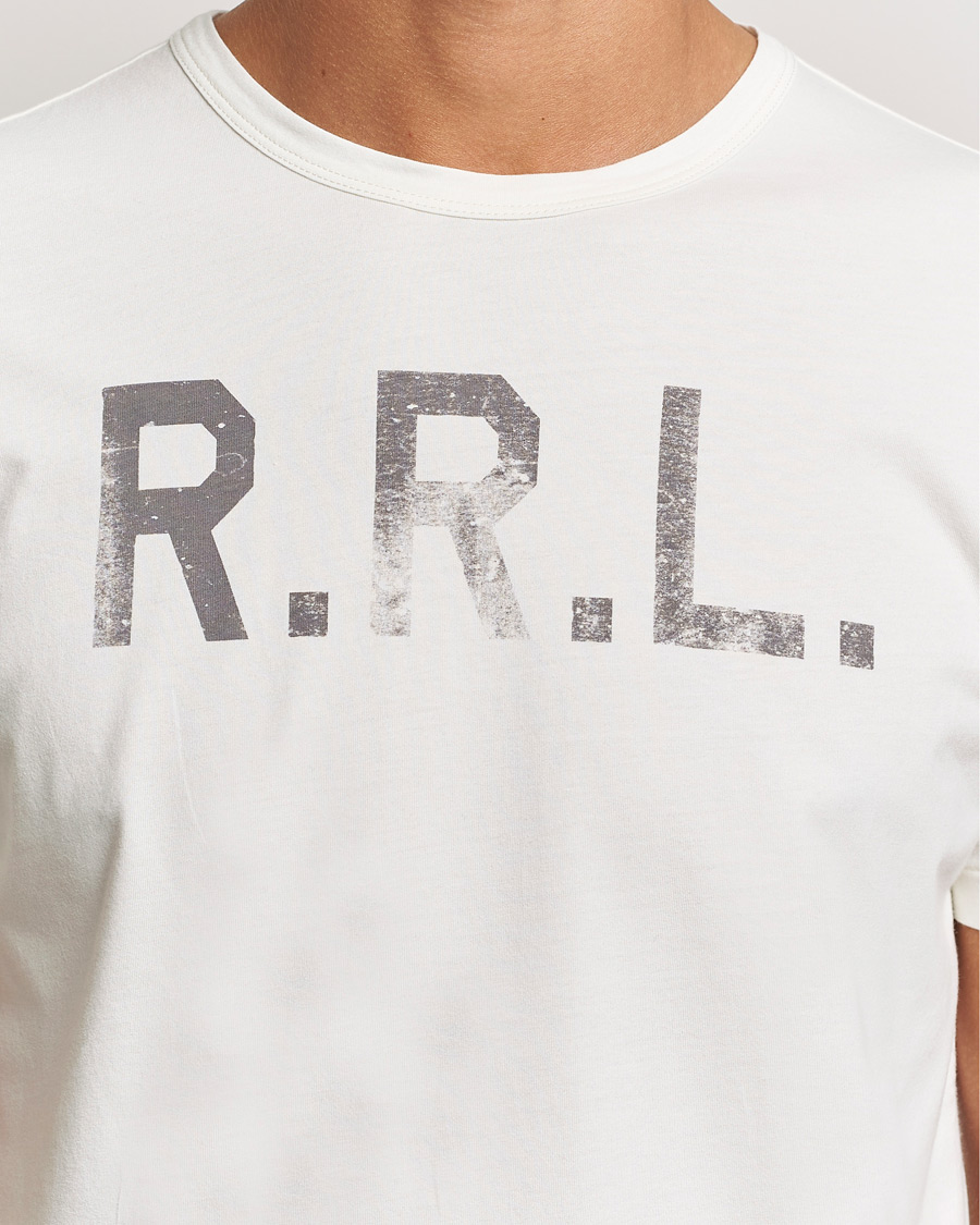 Heren | T-shirts | RRL | Graphic Short Sleeve T-Shirt White