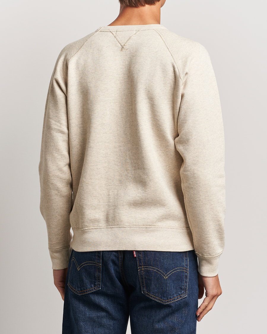 Heren | Truien | RRL | Raglan Sleeve Sweatshirt Oatmeal Heather