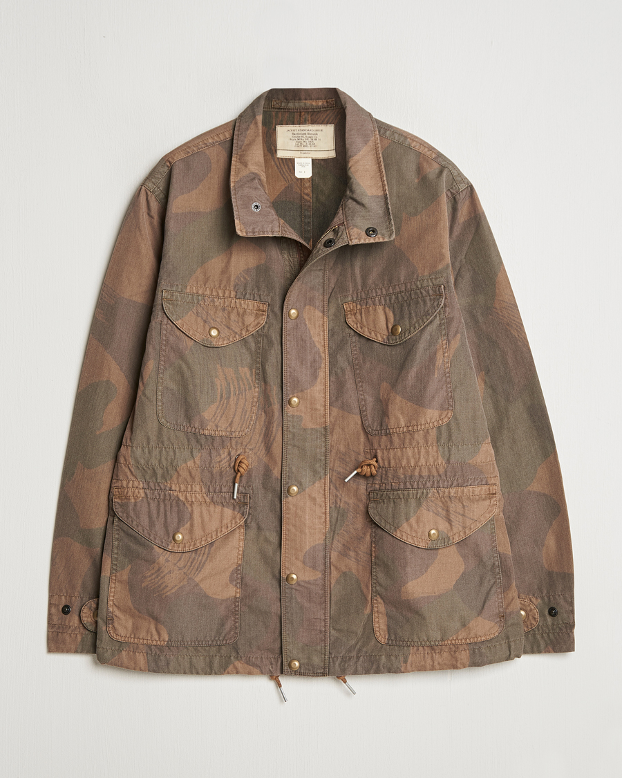 Heren | Jassen | RRL | Riley Unlined Field Jacket Brush Stroke Camo