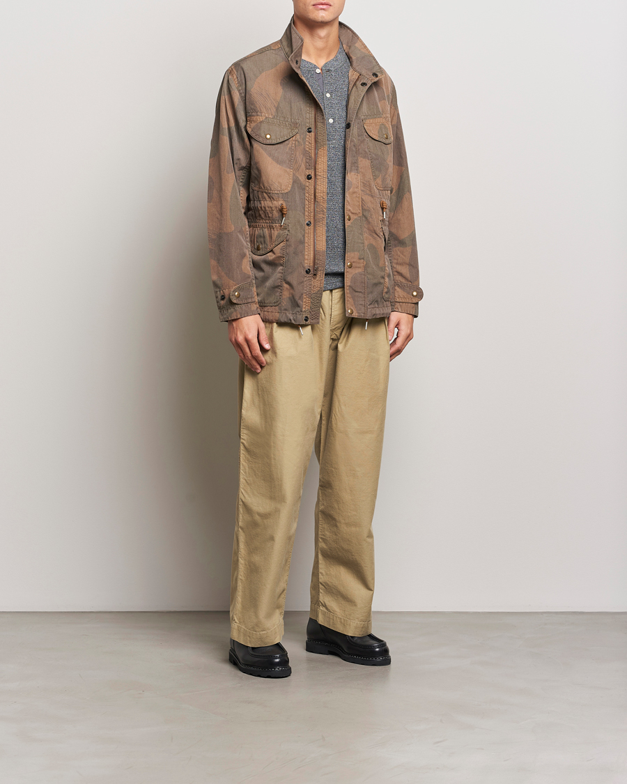Heren | Jassen | RRL | Riley Unlined Field Jacket Brush Stroke Camo