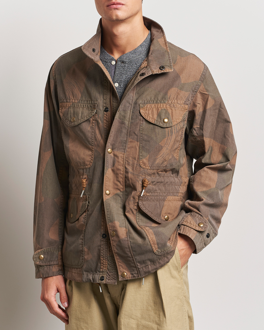 Heren | Jassen | RRL | Riley Unlined Field Jacket Brush Stroke Camo