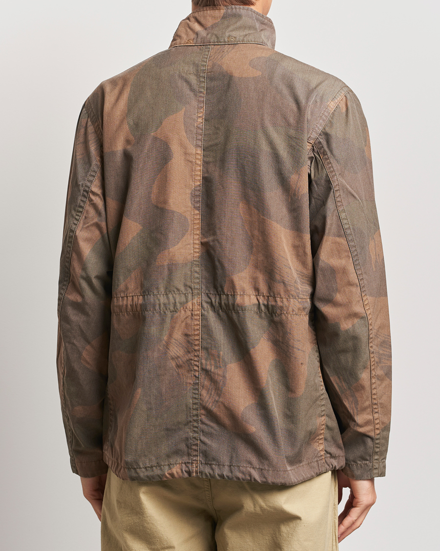 Heren | Jassen | RRL | Riley Unlined Field Jacket Brush Stroke Camo
