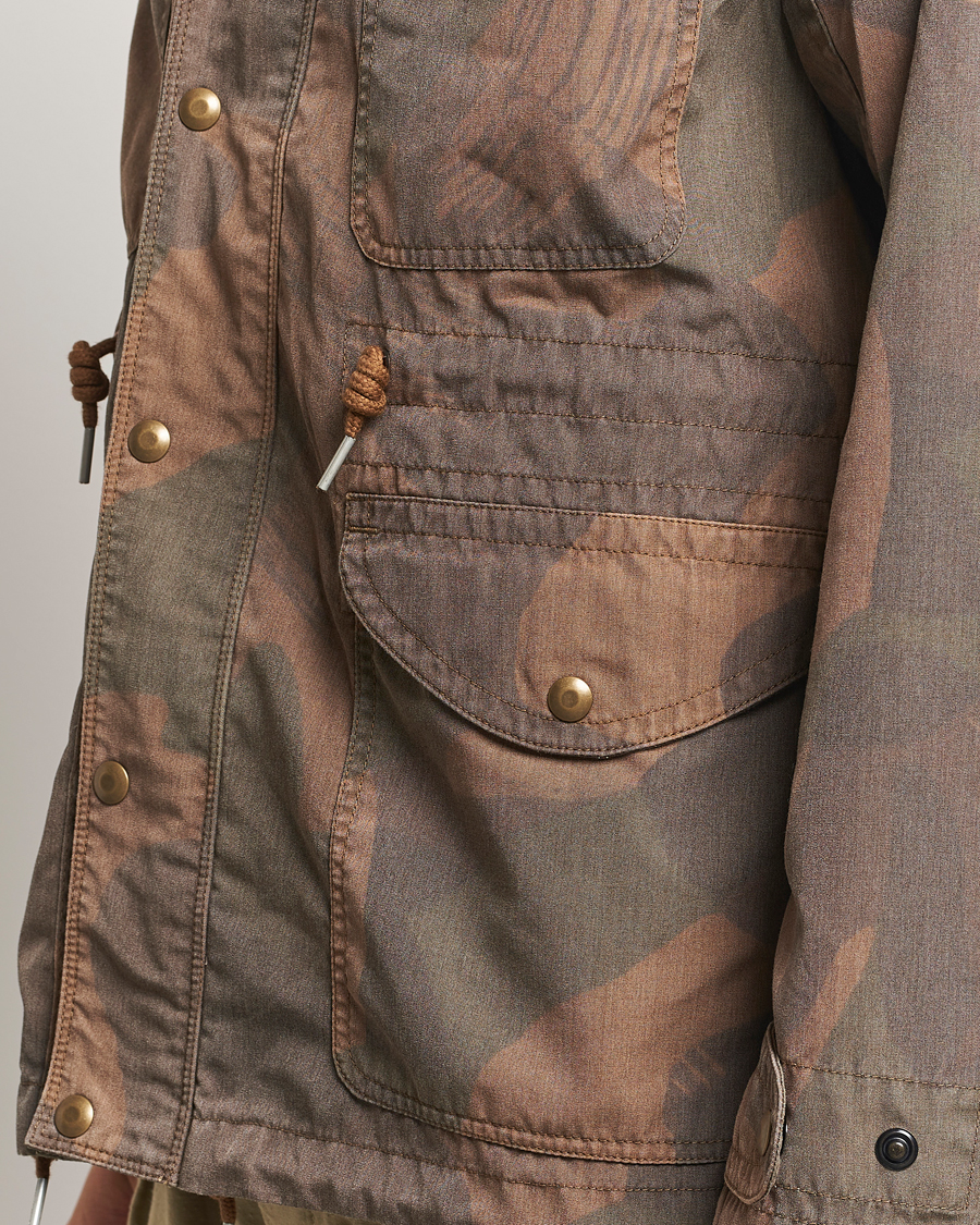 Heren | Jassen | RRL | Riley Unlined Field Jacket Brush Stroke Camo