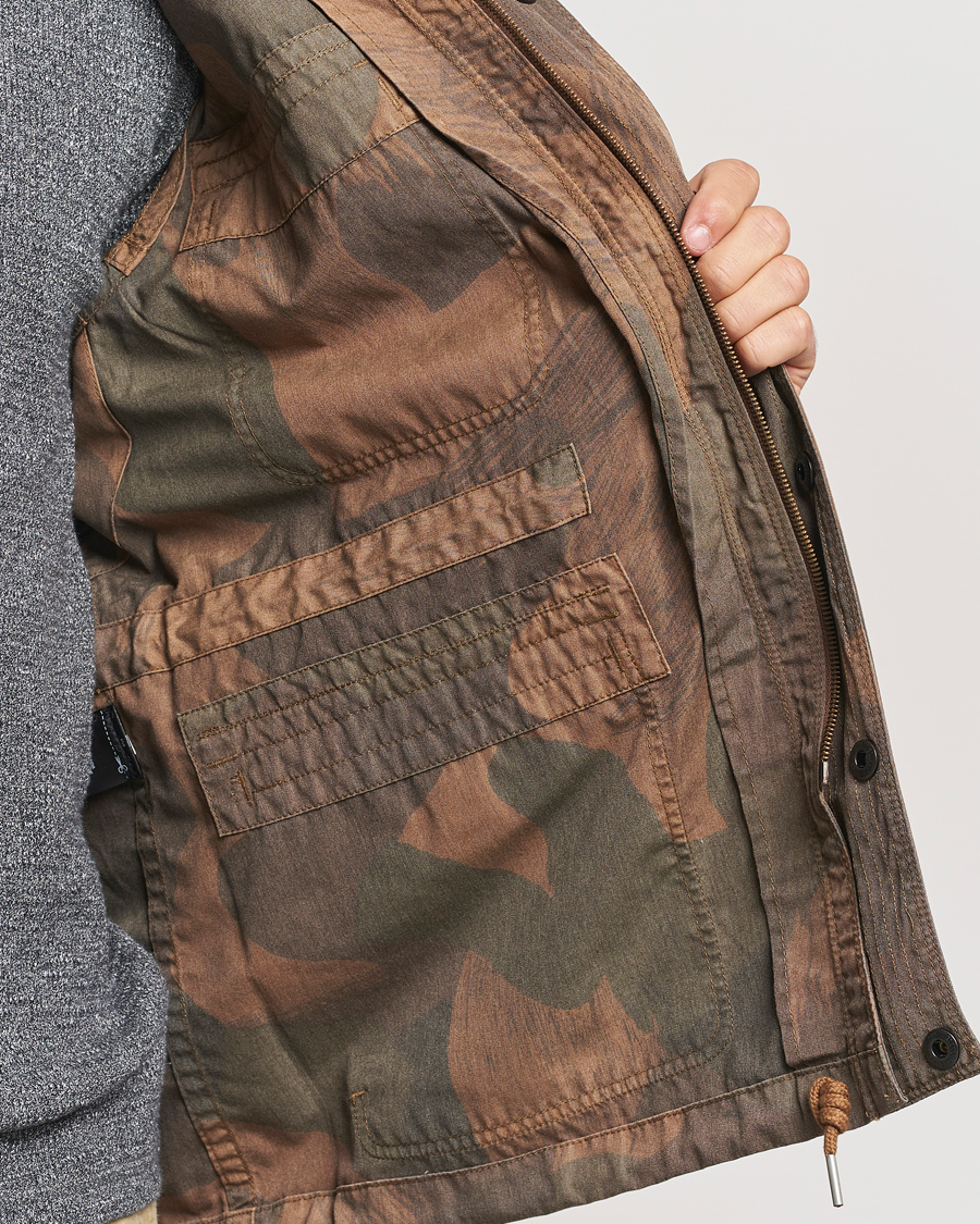Heren | Jassen | RRL | Riley Unlined Field Jacket Brush Stroke Camo