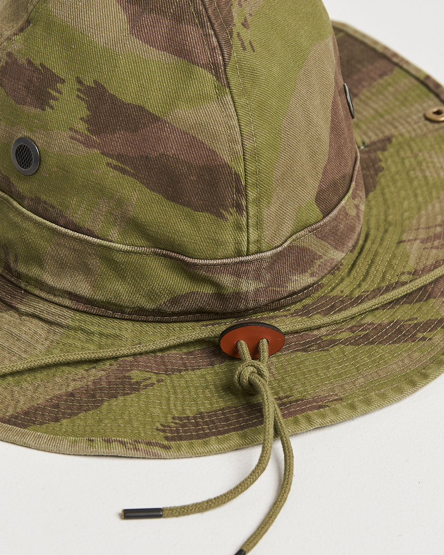 Heren | RRL Jungle Boonie Hat Olive Camo | RRL | Jungle Boonie Hat Olive Camo