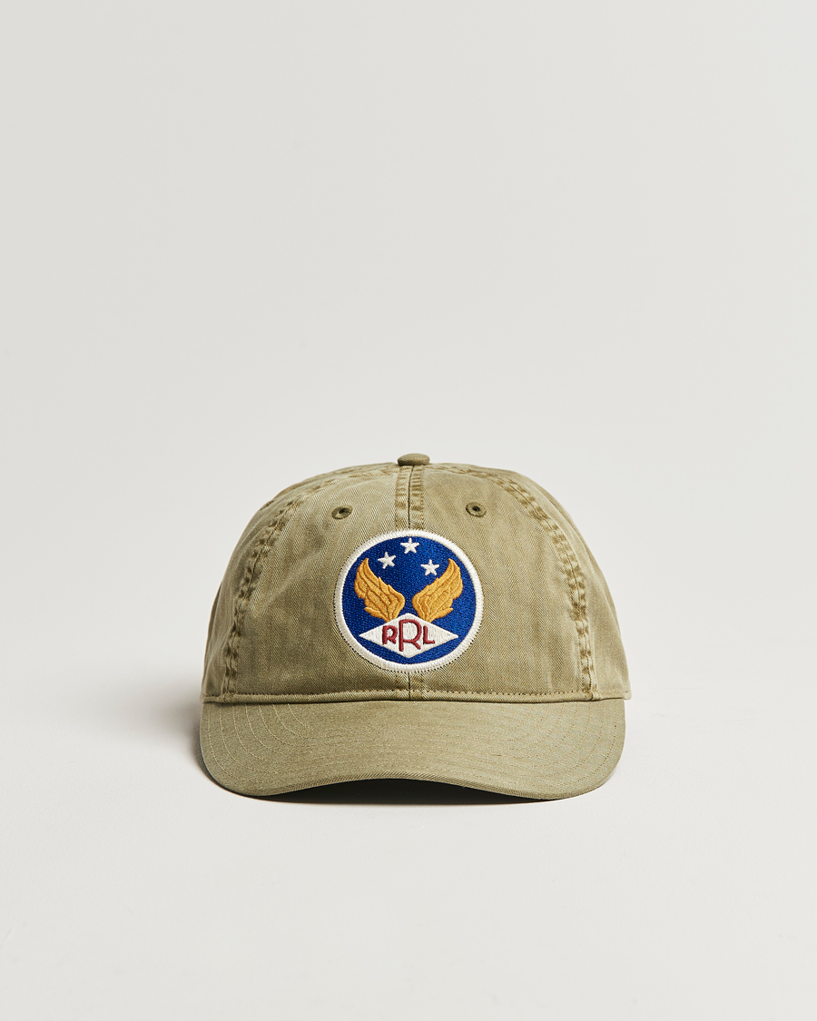 Heren | RRL Ball Cap Brewster Green | RRL | Ball Cap Brewster Green