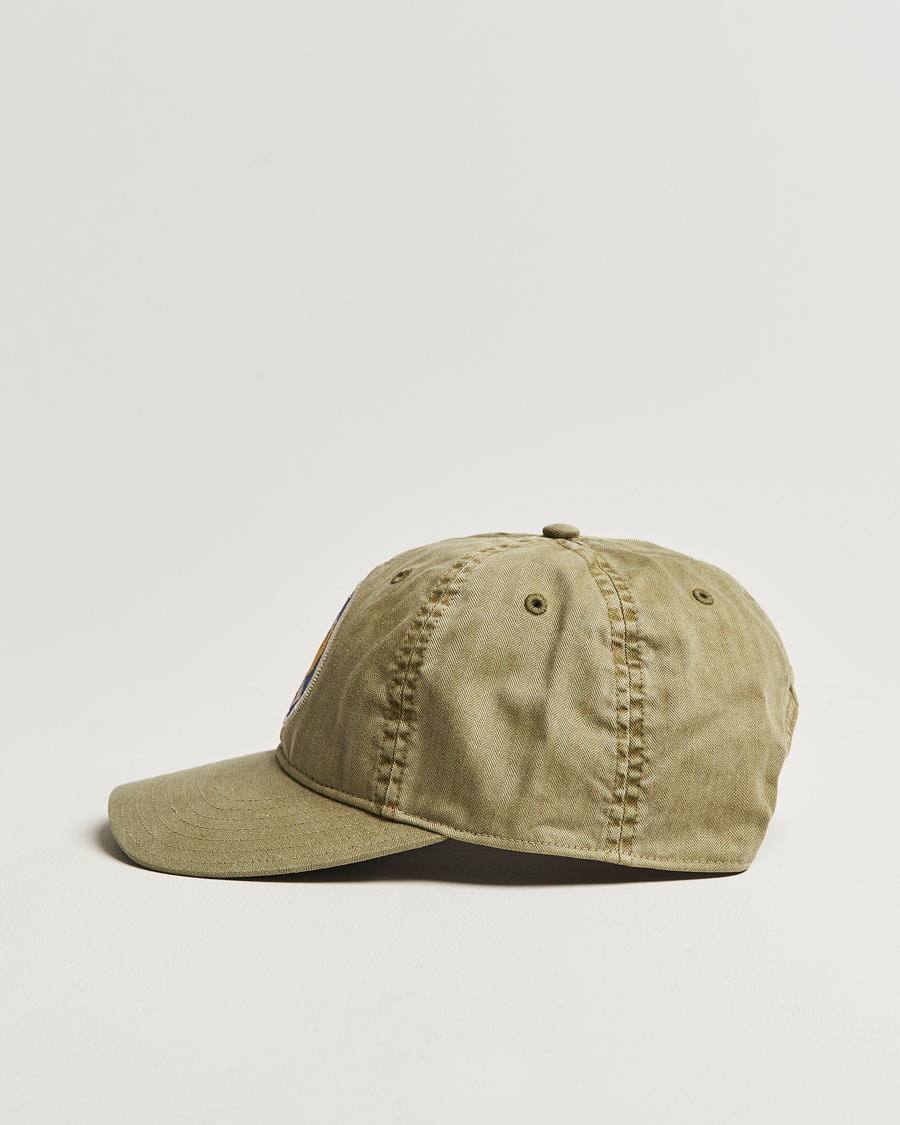 Heren | RRL Ball Cap Brewster Green | RRL | Ball Cap Brewster Green
