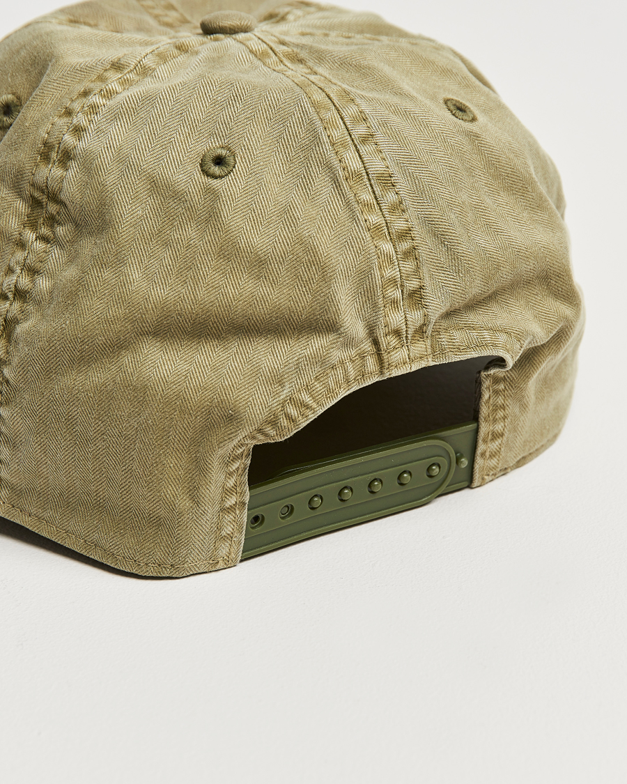 Heren | RRL Ball Cap Brewster Green | RRL | Ball Cap Brewster Green