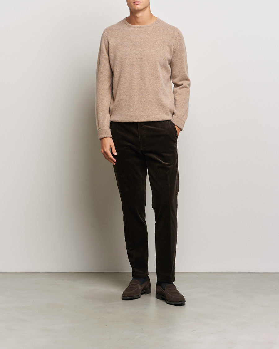 Heren | Truien | William Lockie | Rob Lambswool Crewneck Colt