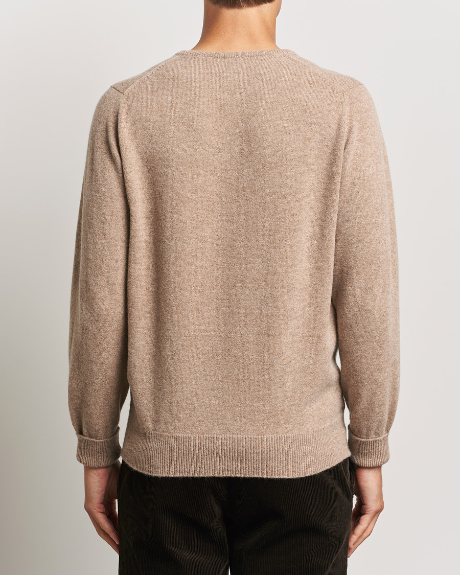 Heren | Truien | William Lockie | Rob Lambswool Crewneck Colt