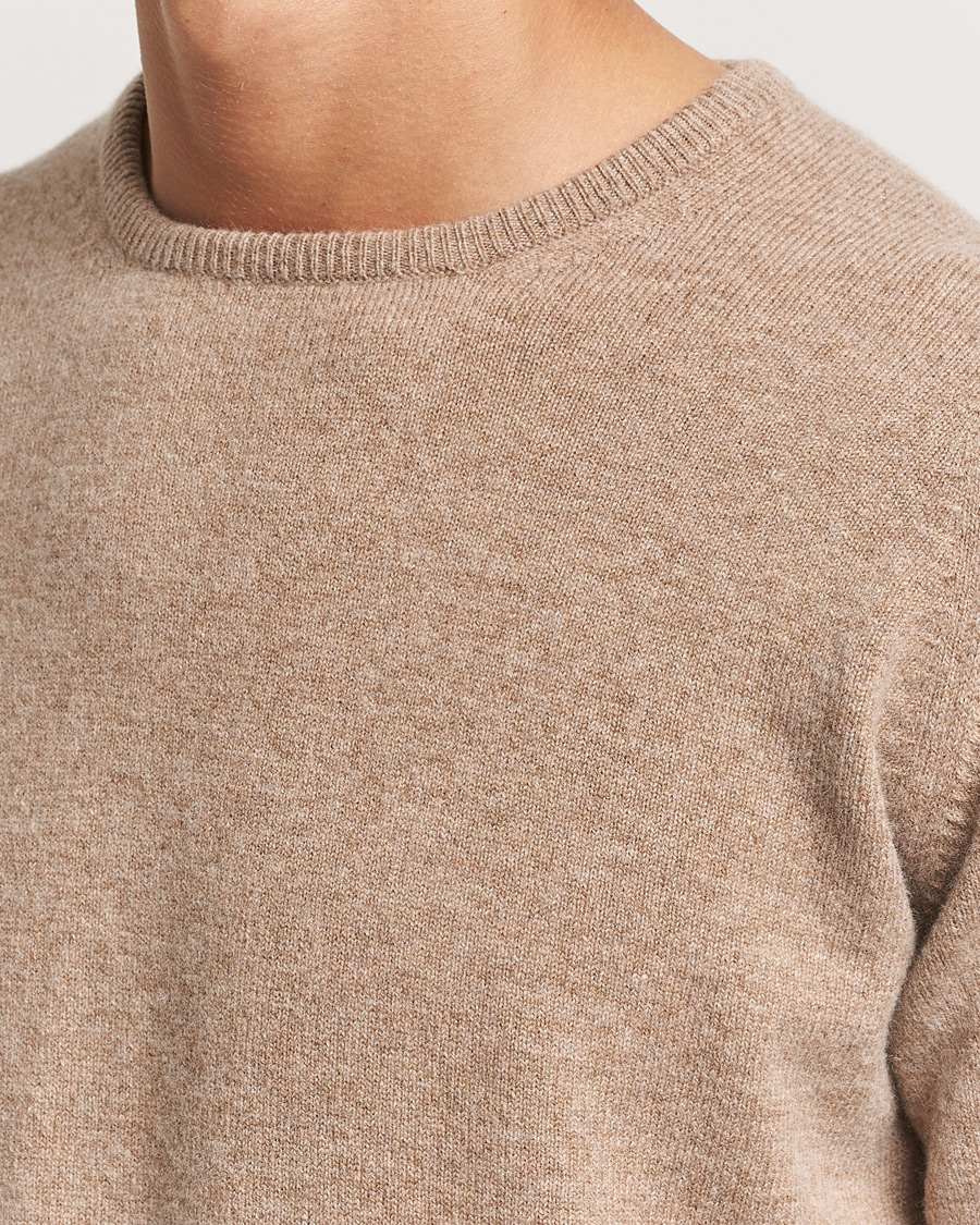 Heren | Truien | William Lockie | Rob Lambswool Crewneck Colt