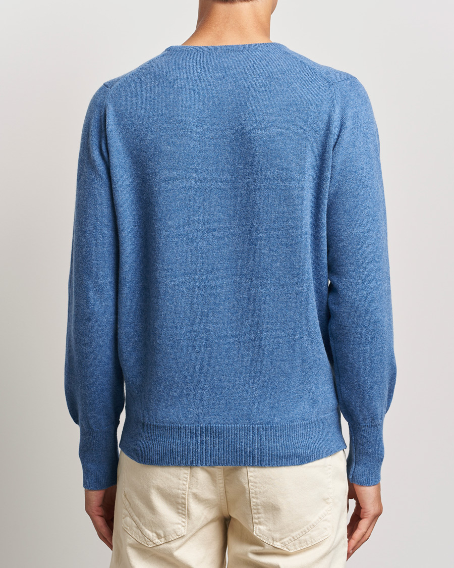Heren | Truien | William Lockie | Rob Lambswool Crewneck Jeans