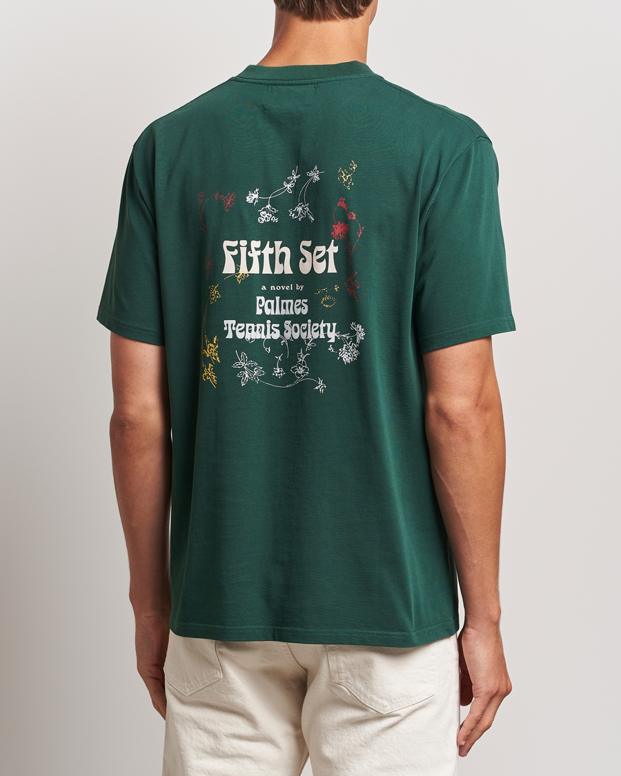 Heren | T-shirts | Palmes | Fifth Pocket T-Shirt Dark Green