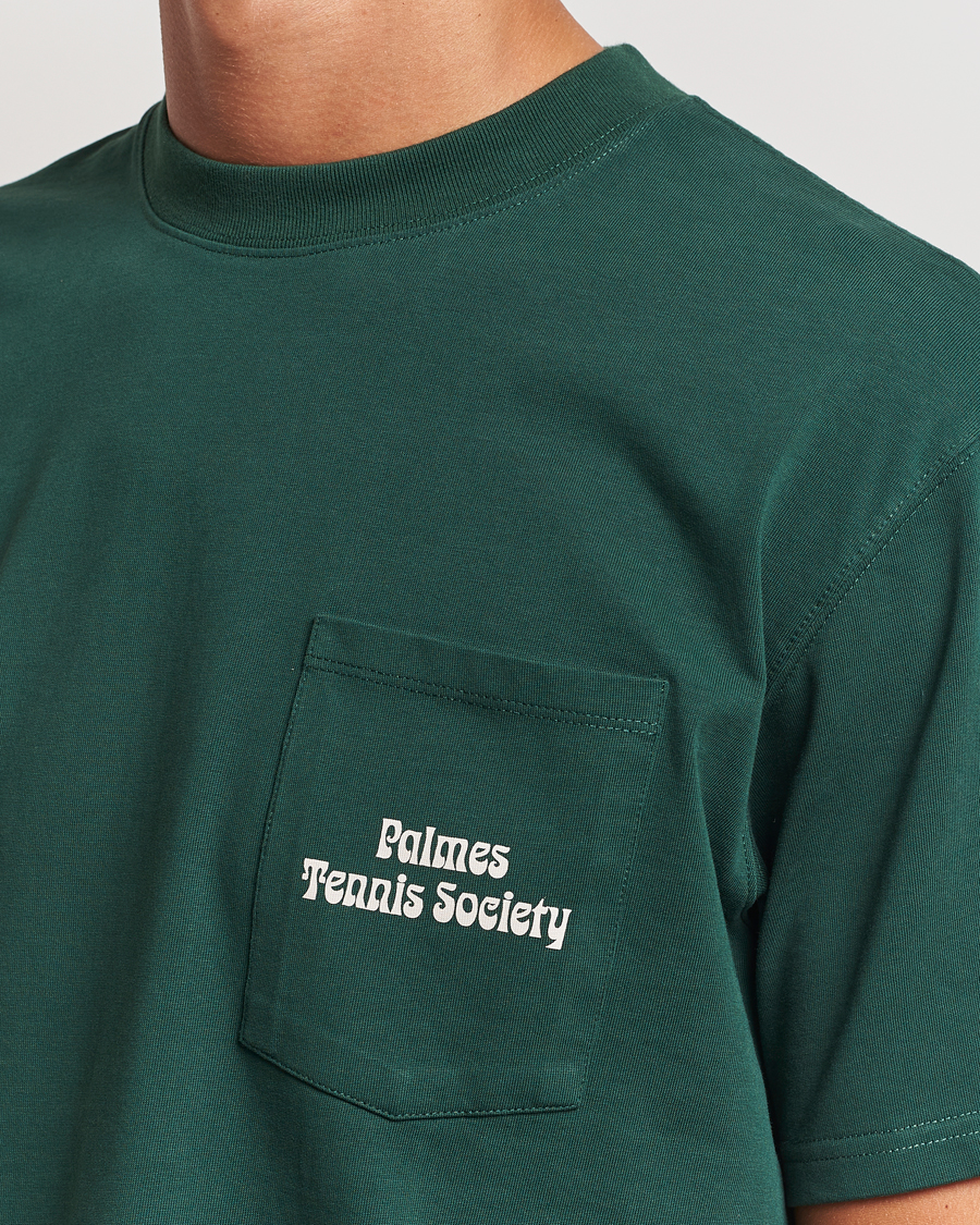 Heren | T-shirts | Palmes | Fifth Pocket T-Shirt Dark Green