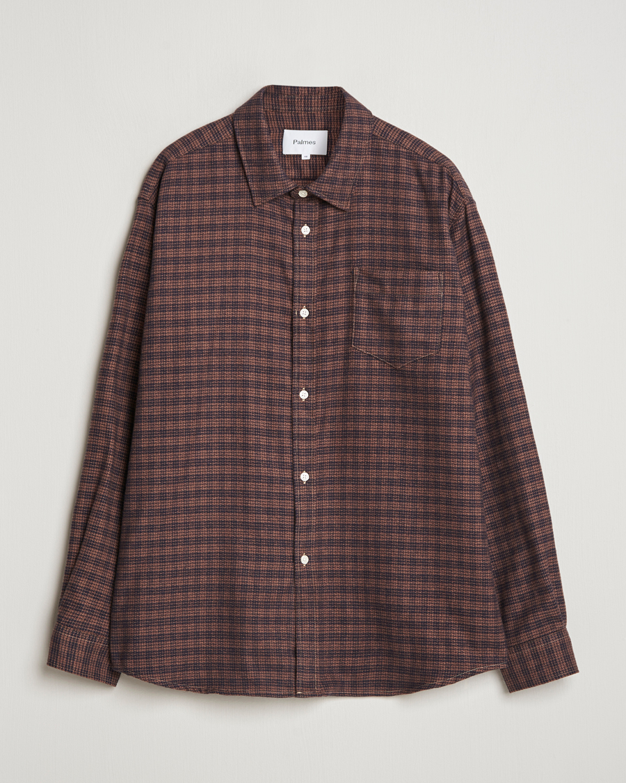 Heren | Overhemden | Palmes | Joseph Flannel Shirt Navy