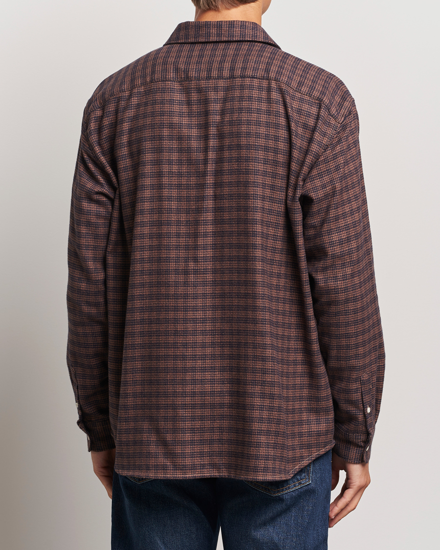 Heren | Overhemden | Palmes | Joseph Flannel Shirt Navy