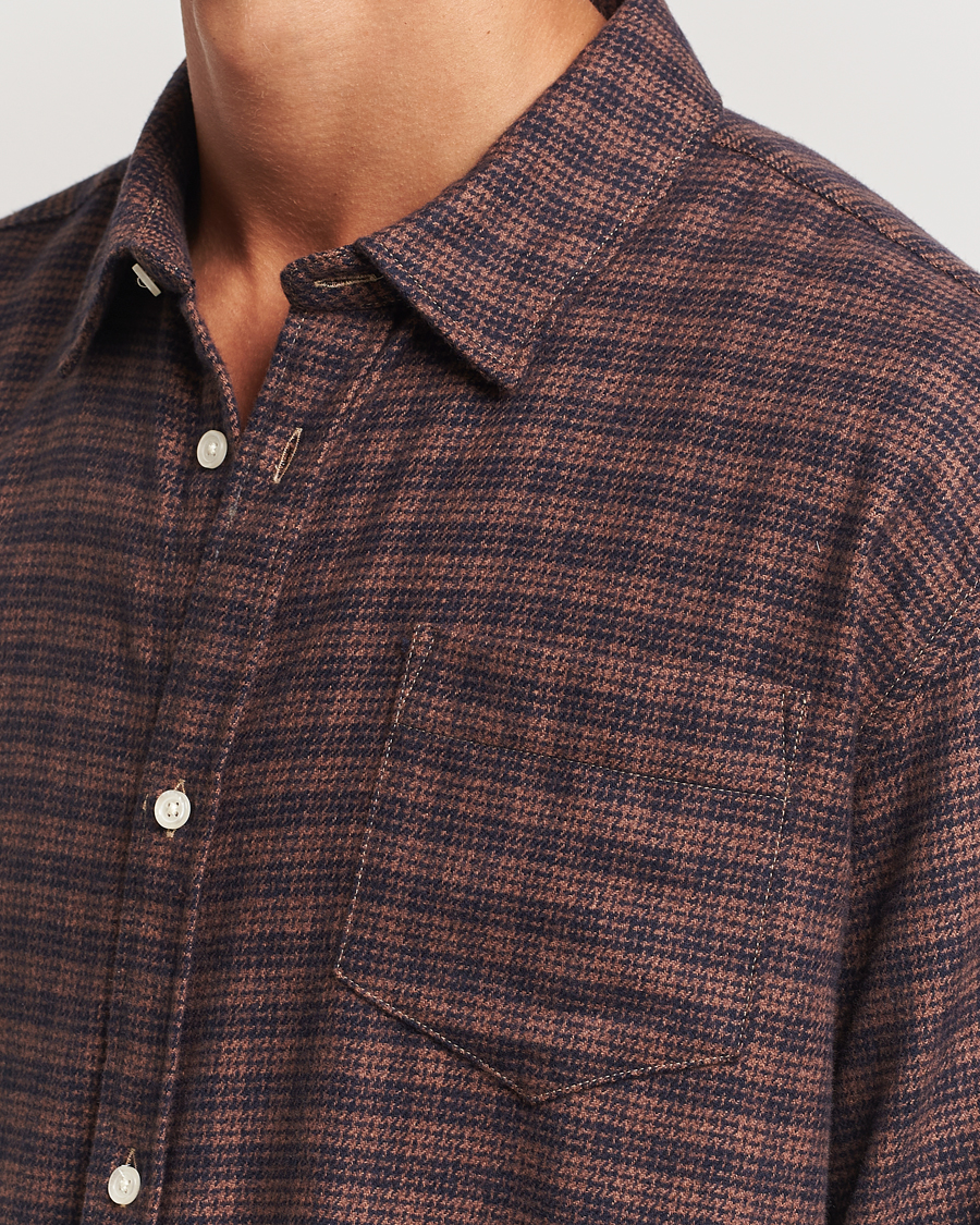 Heren | Overhemden | Palmes | Joseph Flannel Shirt Navy