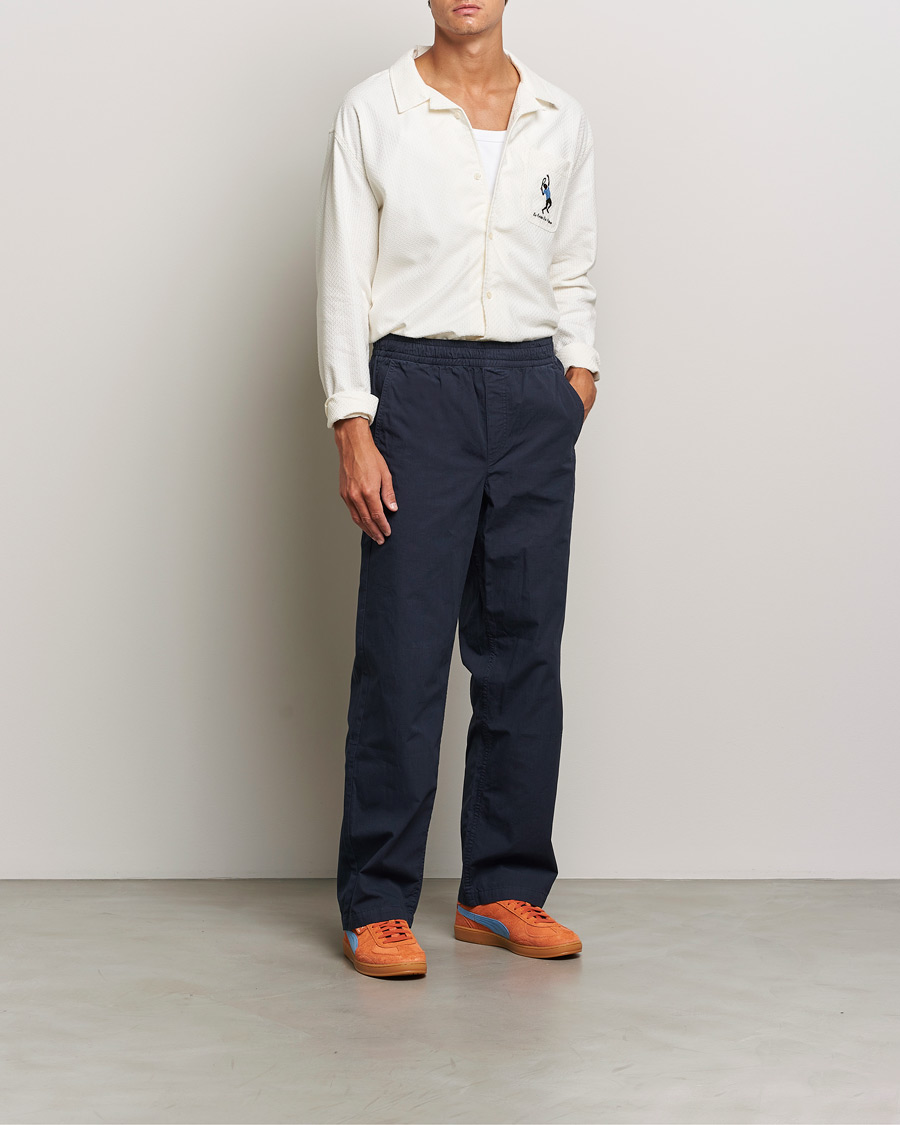 Heren | Overhemden | Palmes | Societa Structured Shirt Off White