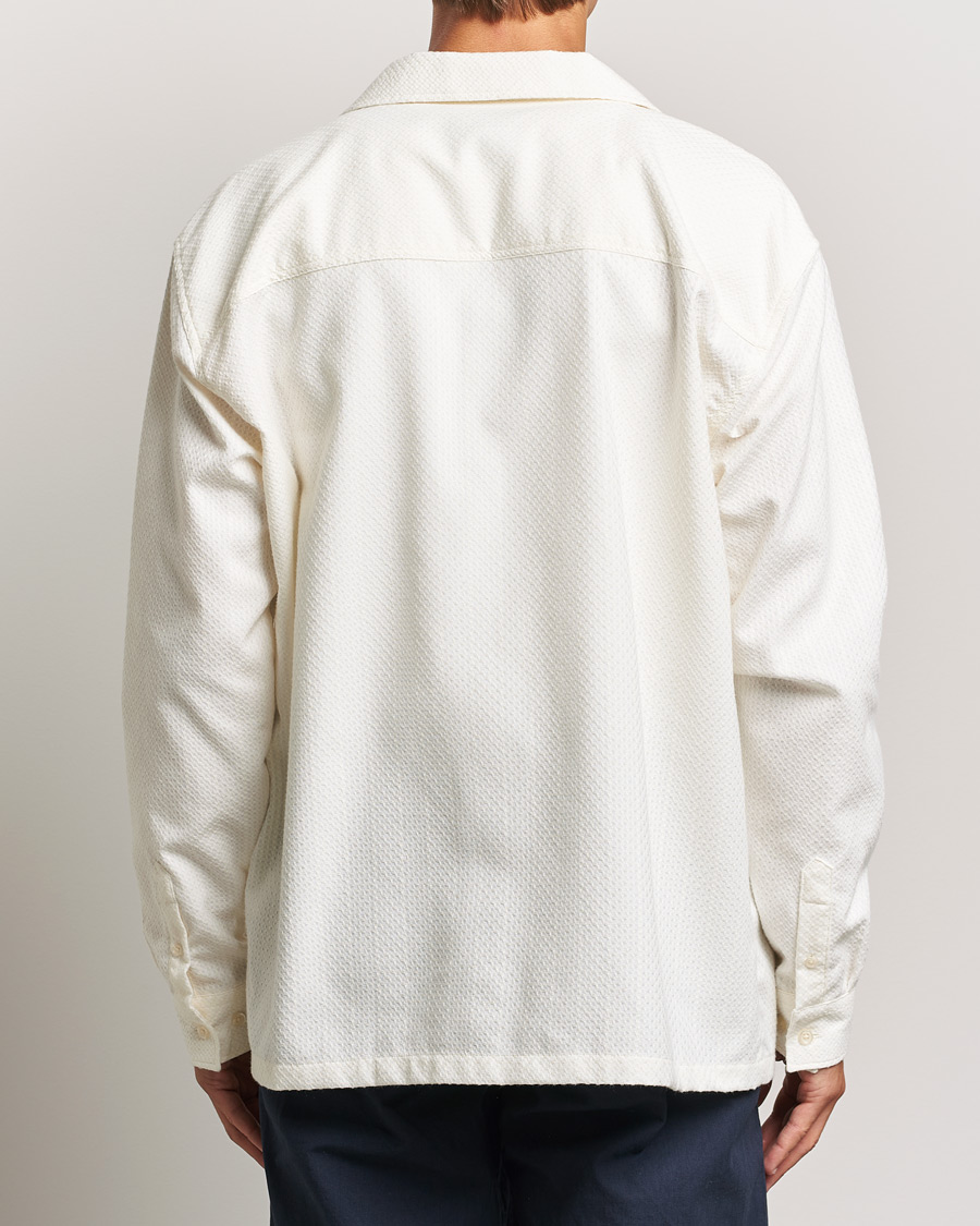 Heren | Overhemden | Palmes | Societa Structured Shirt Off White