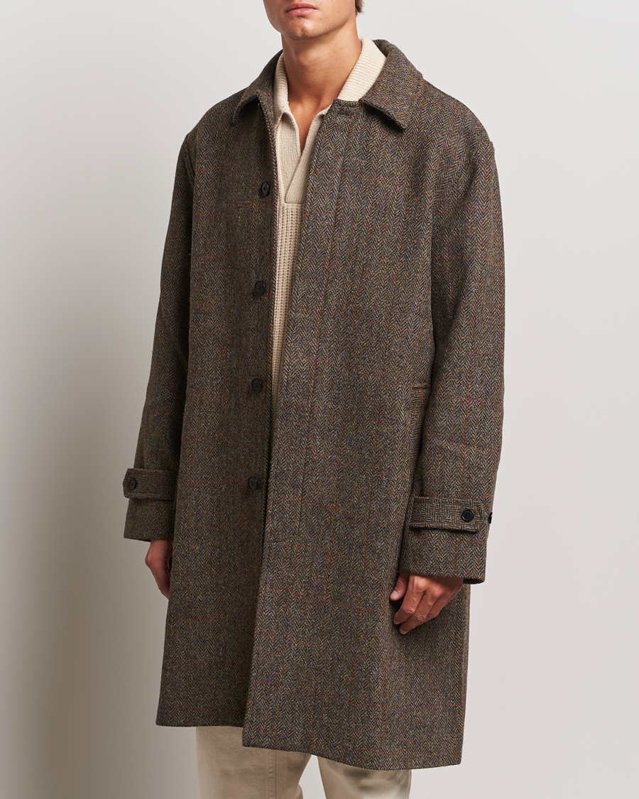Heren | Jassen | Palmes | Tweed Coat Brown