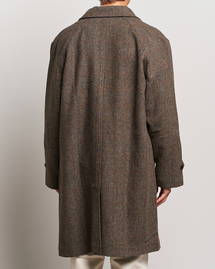 Heren | Jassen | Palmes | Tweed Coat Brown