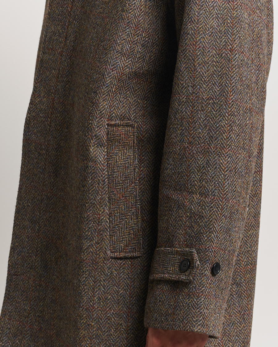 Heren | Jassen | Palmes | Tweed Coat Brown