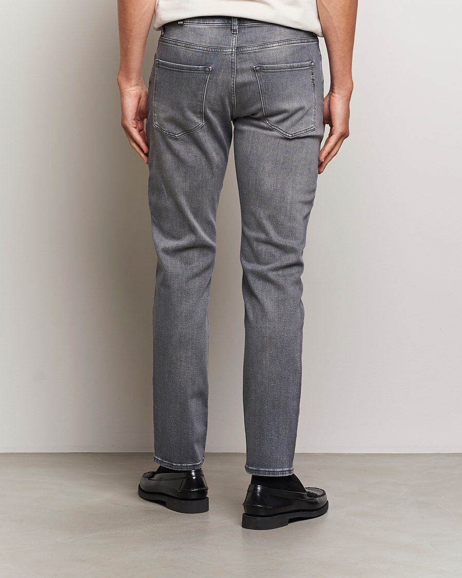 Heren | Jeans | BOSS BLACK | Delaware Jeans Medium Grey